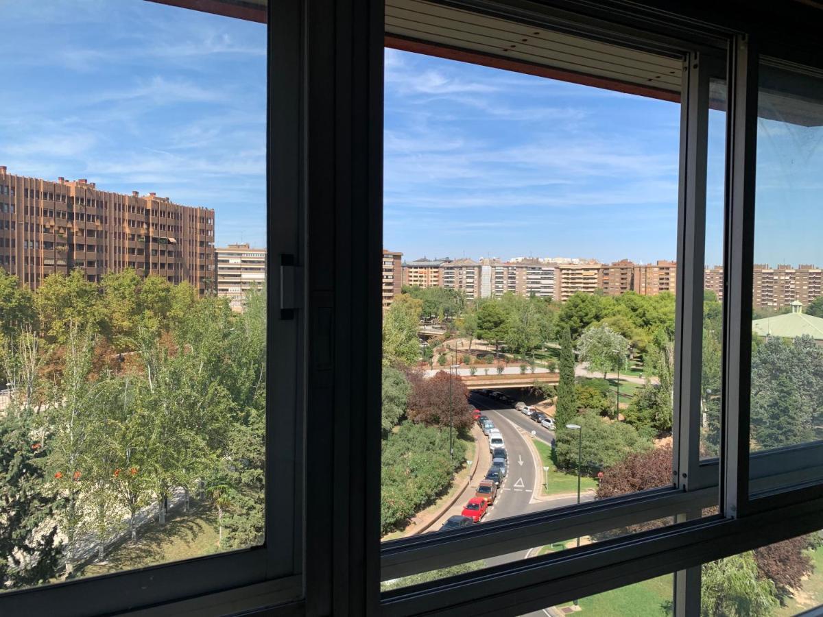 Precioso Piso Recien Reformado En Zaragoza Apartamento Exterior foto