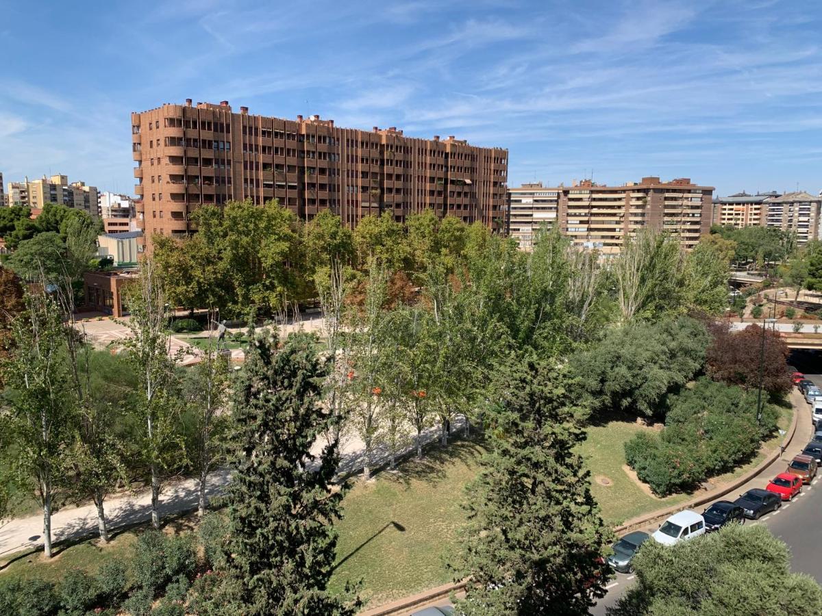 Precioso Piso Recien Reformado En Zaragoza Apartamento Exterior foto